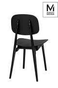 MODESTO krzesło ANDY czarne - polipropylen - Modesto Design
